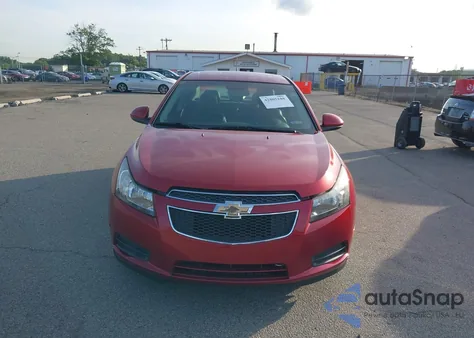 2011 Chevrolet Cruze Lt z USA, uszkodzony, nr VIN 1G1PG5S95B7140034